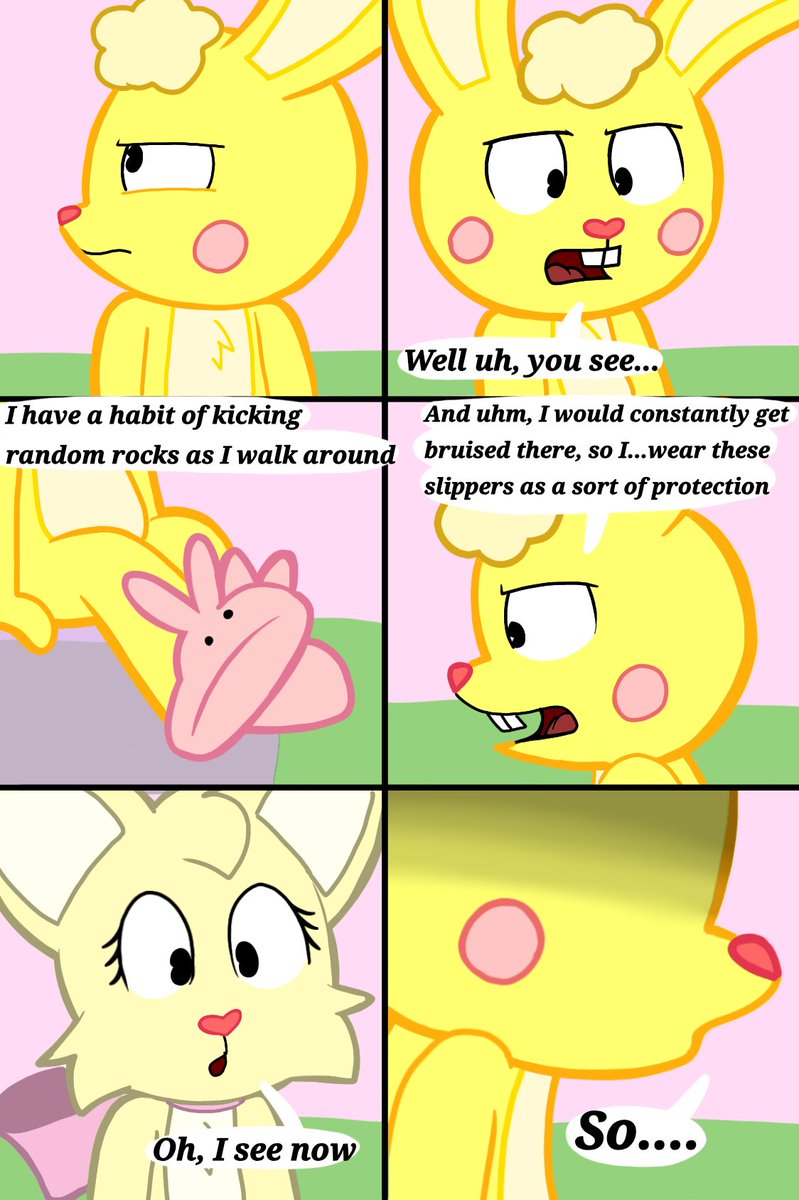 justafewvids's tweet photo. Mits n Slips part 2
#htf #happytreefriends #htfcomic #comic https://t.co/0YJWafhaa6