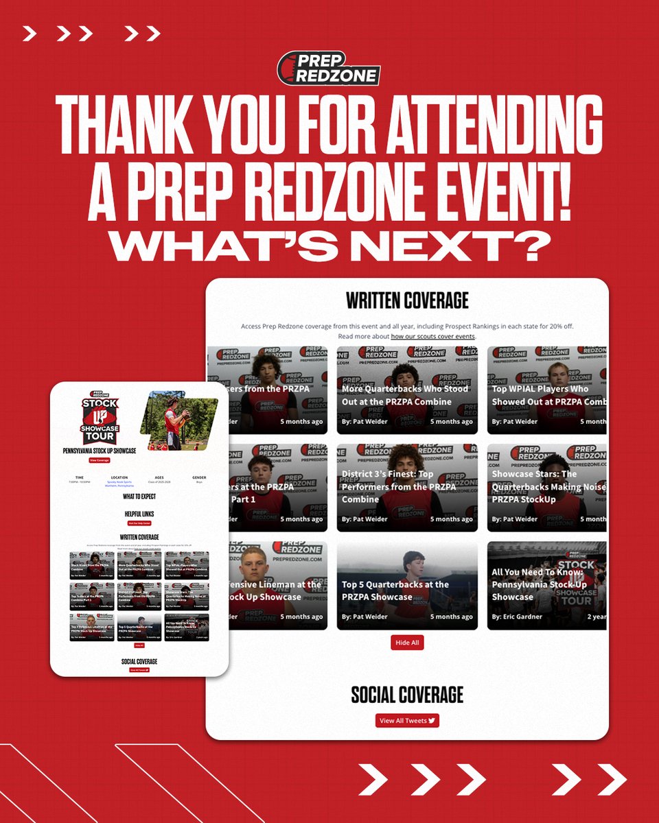 Prep Redzone Arkansas tweet media