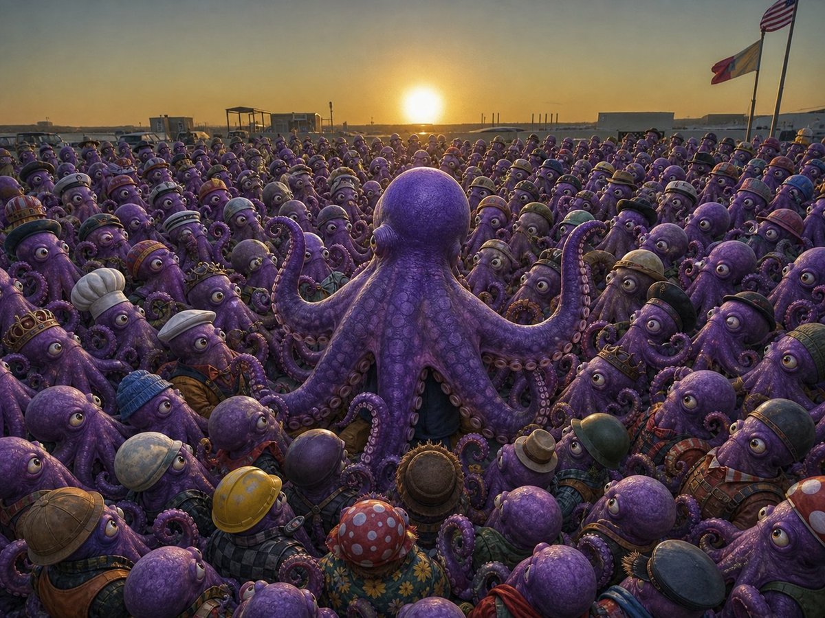 Octopus tweet media