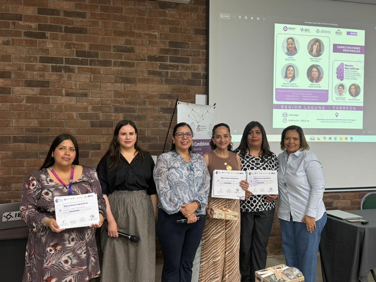 Instituto Municipal de la Mujer de Torreón tweet media