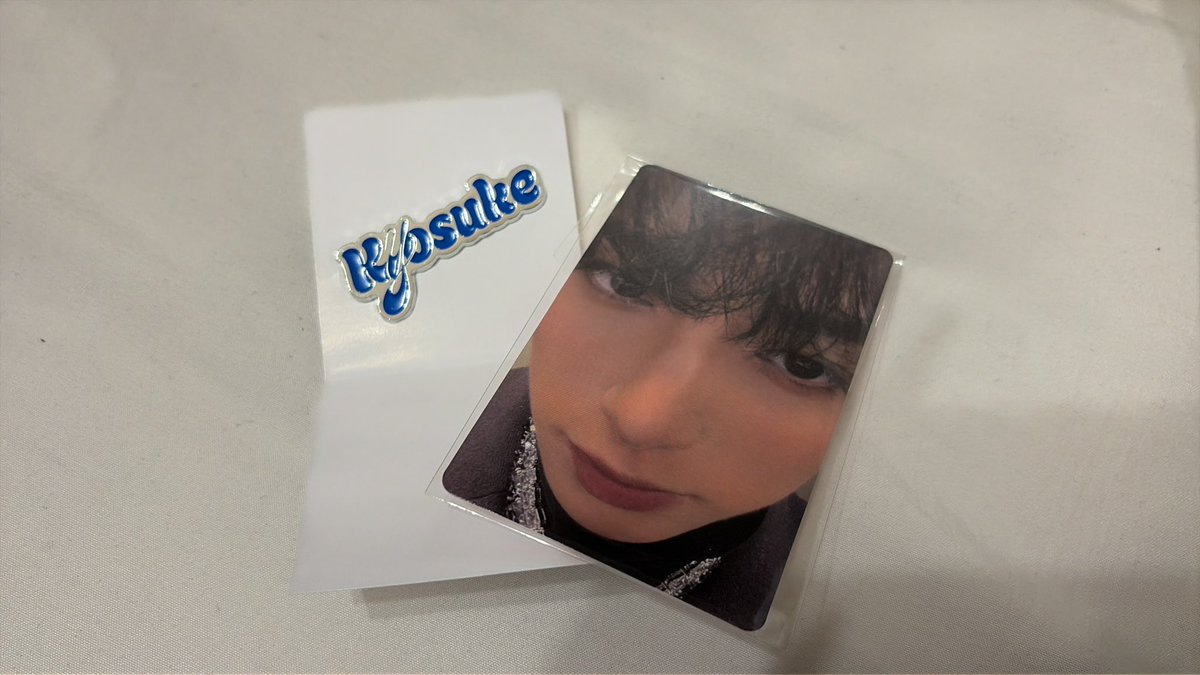 r1c2_zz's tweet photo. INI NEW YEAR POP-UP STORE 2026
ポップアップ 109 交換

【譲】 7000円トレカ尾崎
        ピンバッジ 藤牧

【求】 同種　池﨑

KCON8日、名古屋手渡し、郵送📮
お気軽にお声掛けください。

#INI交換 #INI譲 #INI求 https://t.co/khbz4aURKn