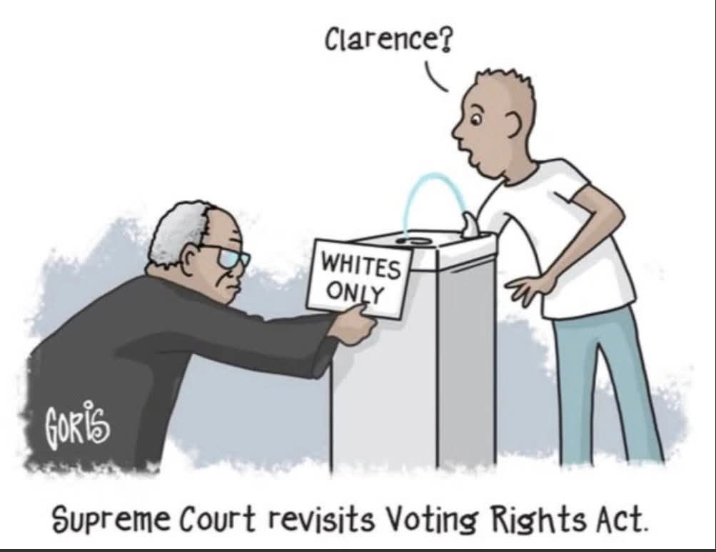 meliorist59's tweet photo. @1zzyzyx1 #SCOTUSJimCrow2.0
#SCOTUSNotSupremeAnymore
#StopGOPVoterSuppression https://t.co/ZSy1npvtnd