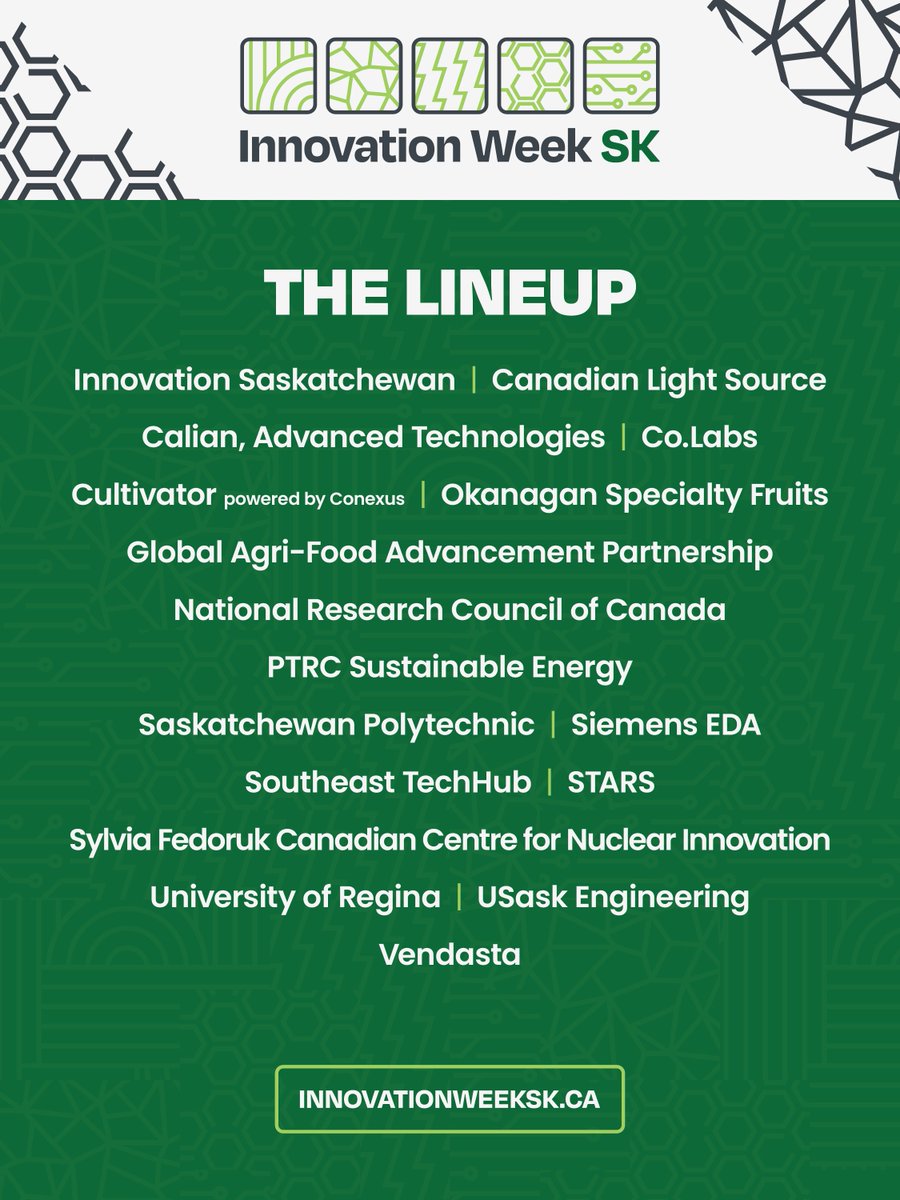 Innovation Sask tweet media
