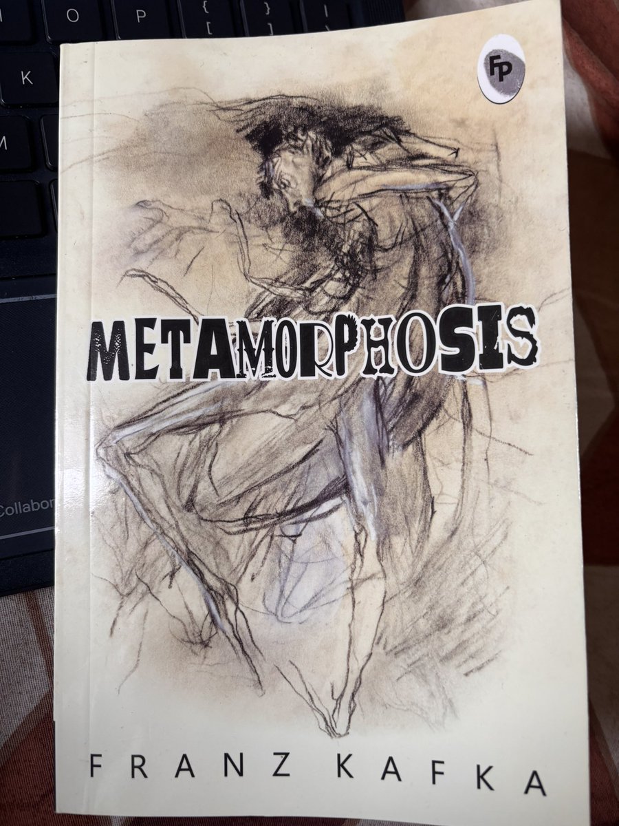 immacious_A's tweet photo. Finished reading this book, there were many things so deeply written that it lead me to contemplate on a lot of things. It wasn’t the metamorphosis that made everything so difficult for Gregor, it was the realisation of how the world starts perceiving you when you aren’t of use. https://t.co/2tan7VRZrr