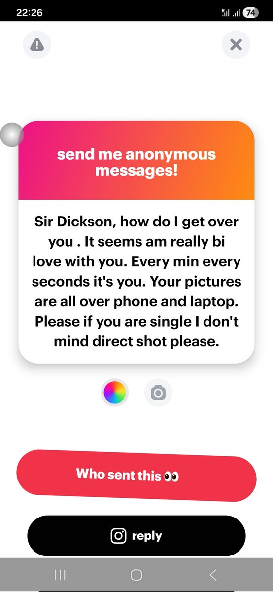 Sir Dickson tweet media