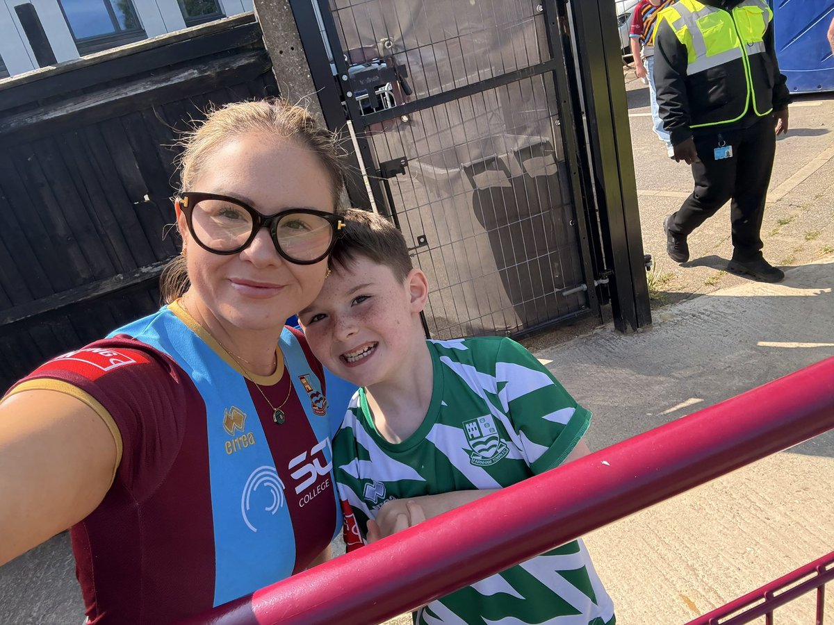 The happiest day watching the mighty <a href="/FarnhamTownFC/">Farnham Town FC</a> get promoted again! What a club 🤩