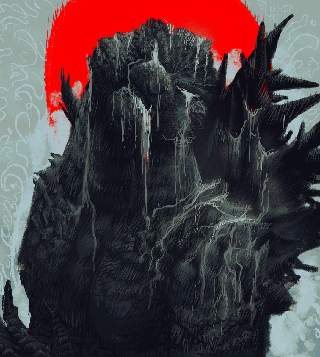 Godzilla Drawing【1bmw.org】5ZX