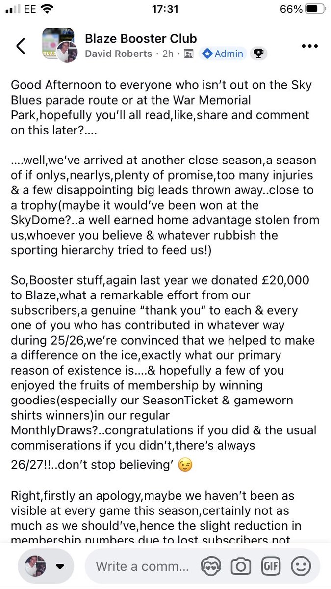 TheDudleyDave's tweet photo. Here’s something for you to peruse &amp; maybe subscribe,persuade your neighbours to subscribe and help make your @BlazeBooster membership increase..any question answered,any interest appreciated. https://t.co/gUpGF7w79y