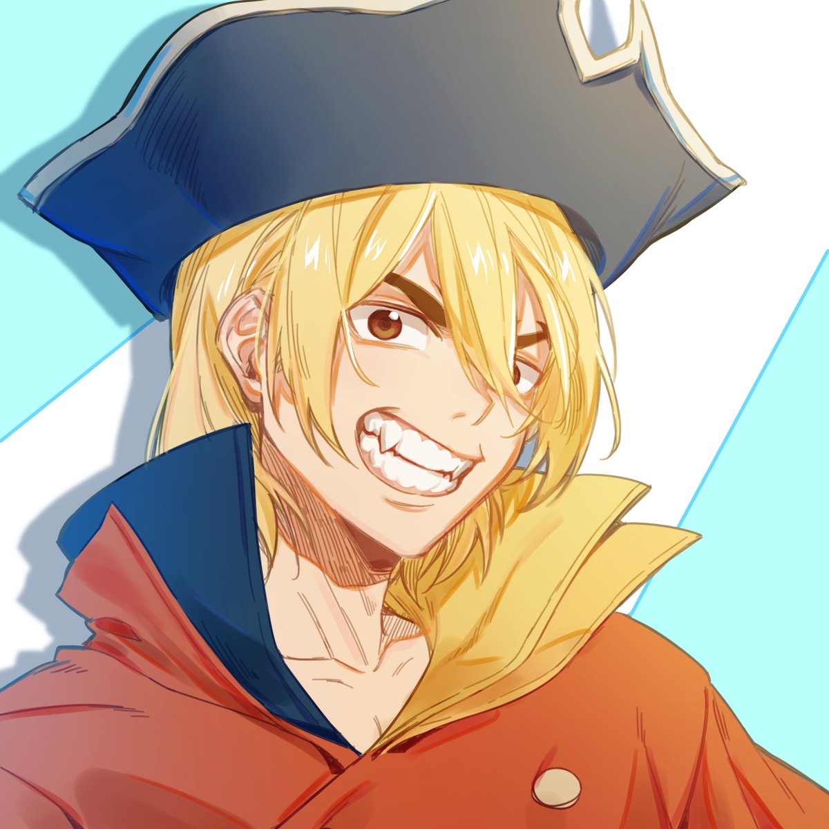 DKu_Fanart's tweet photo. 委託進度有追上摸一個
結果我畫好久......🫠
只是想畫臉跟牙齒而已啊......WHY啊......
第一次抓型永遠是地獄級

希望下一次畫的時候我漫畫進度已經追上動畫進度了（
上一次畫二創是幾年前？

#dcst https://t.co/xYlUJhjJG8
