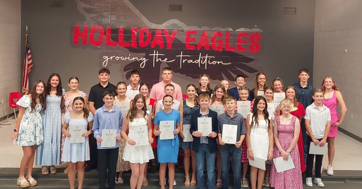 Holliday Middle School tweet media