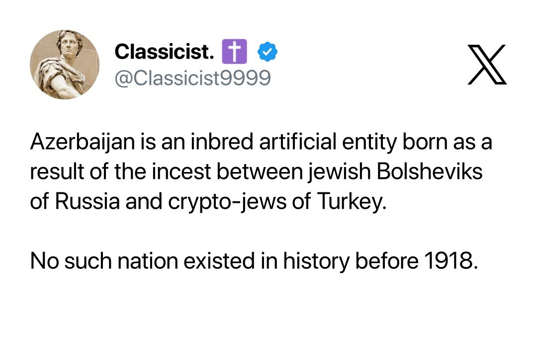 Classicist. ✝️ tweet media
