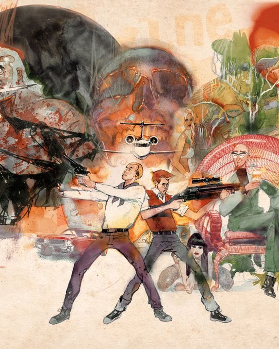 The Venture Bros

#venturebros #adultswim #animation #comicart #art