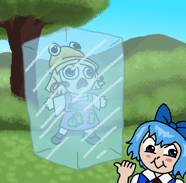 "Sanae, look, I got your grandma"