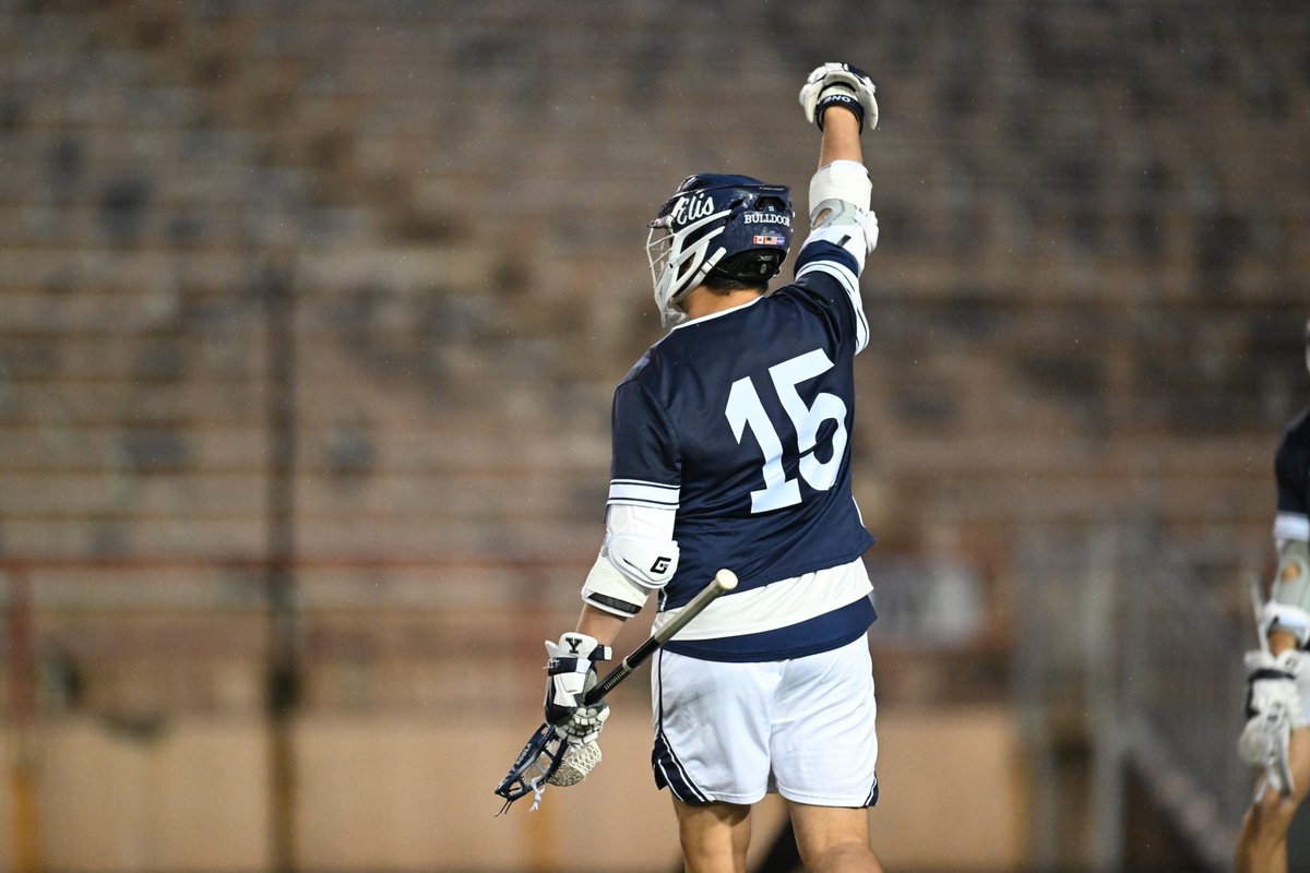 Yale Men's Lacrosse tweet media