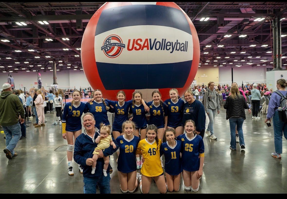 ofvolleyball's tweet photo. Congrats to Coach Riggs and the OFVA 12’s on a great season! We can’t wait to have them in our middle school program this fall! https://t.co/CQypvkCTmK