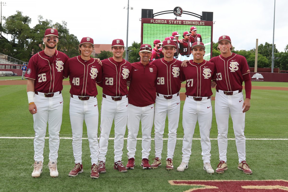 FSU Baseball tweet media