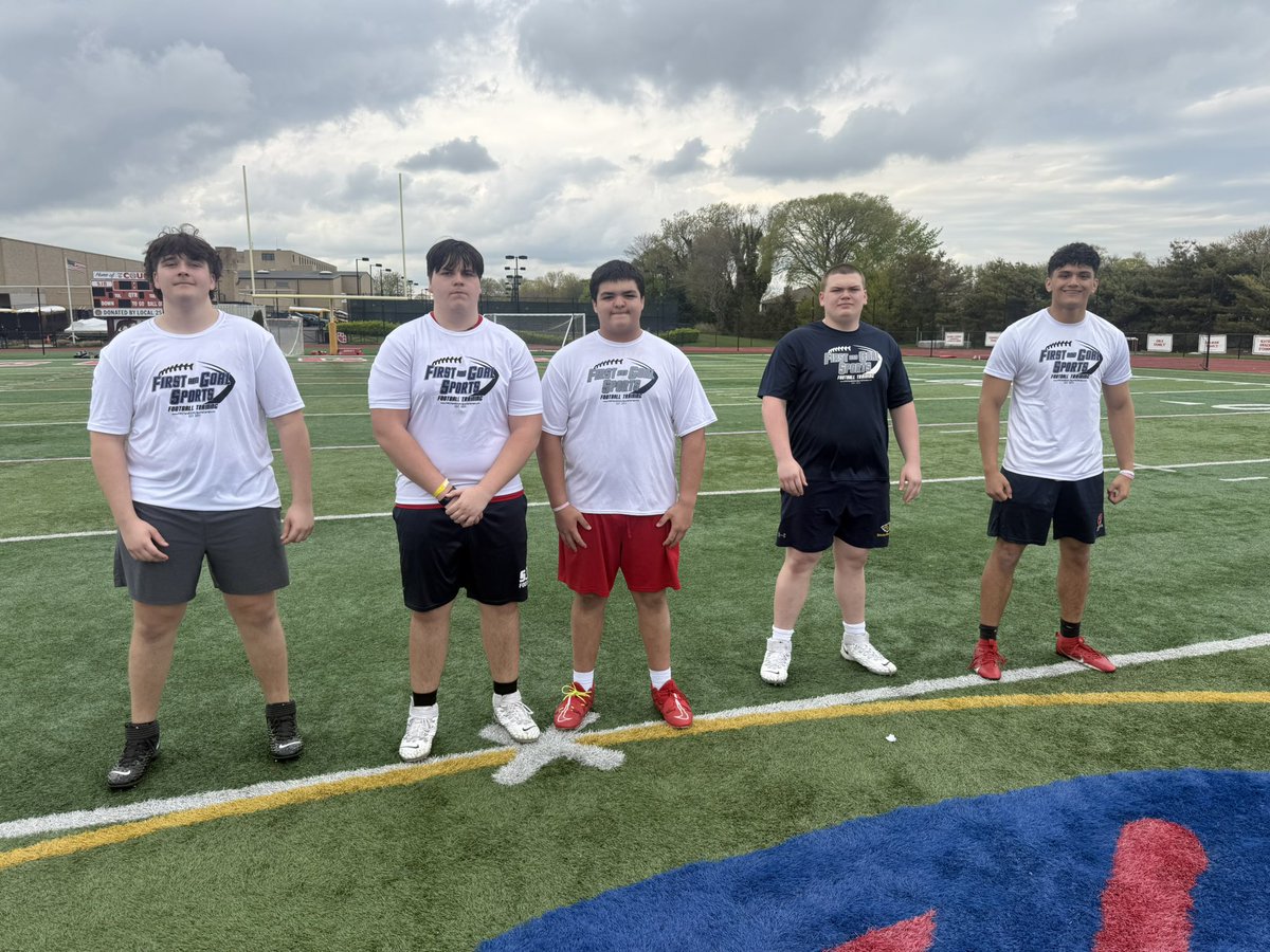 First and Goal Sports Football Training tweet media