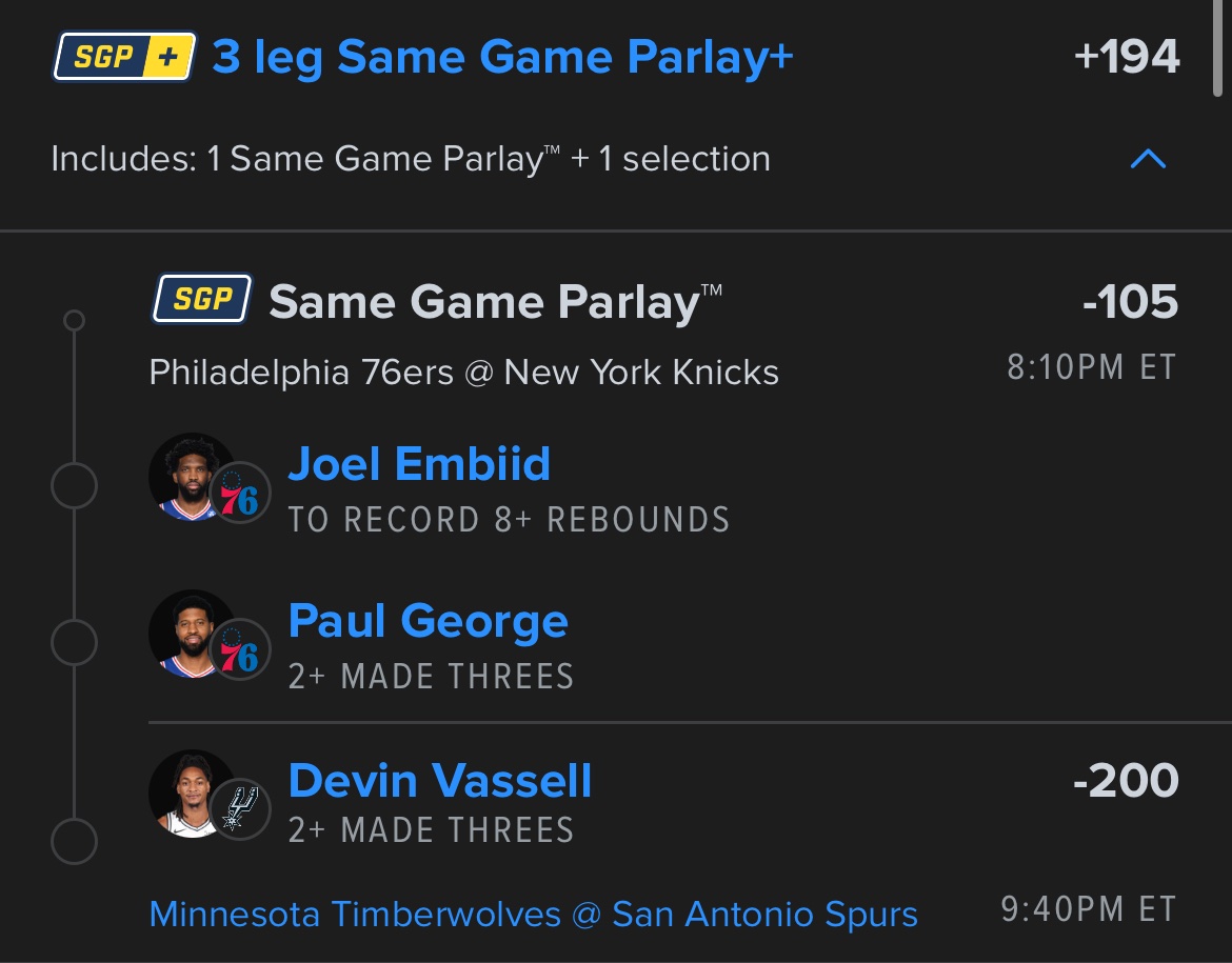 Bigbetsbrand123's tweet photo. NBA Bankroll Builder

Good Luck If Tailing🍀 https://t.co/JDTXg1BnZv
