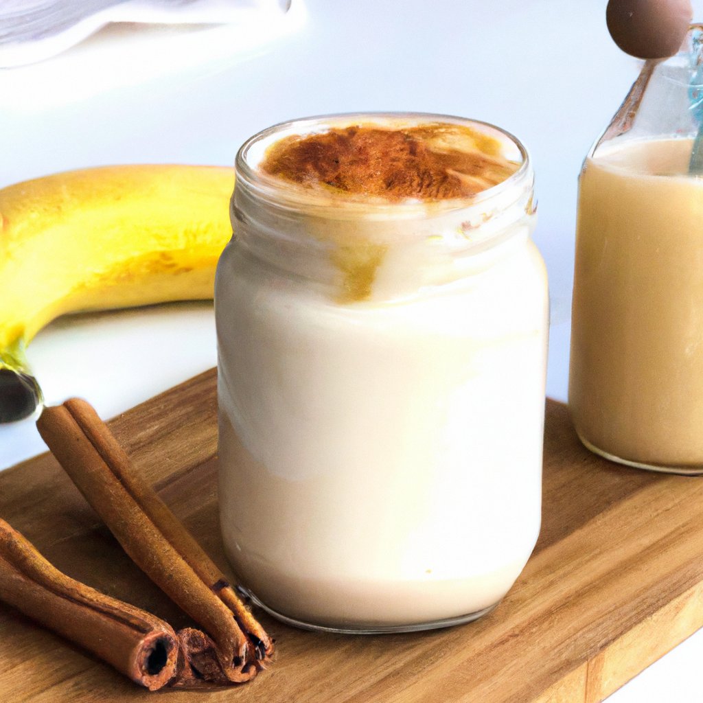 myGrub_'s tweet image. Delicious banana smoothie recipe with yogurt, honey, and cinnamon for a healthy boost! 🍌🥛🍯 #smoothie #recipe Get the app: apps.apple.com/gb/app/mygrub/… #glutenfree