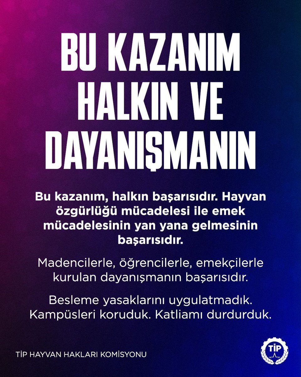 Türkiye İşçi Partisi - İstanbul tweet media
