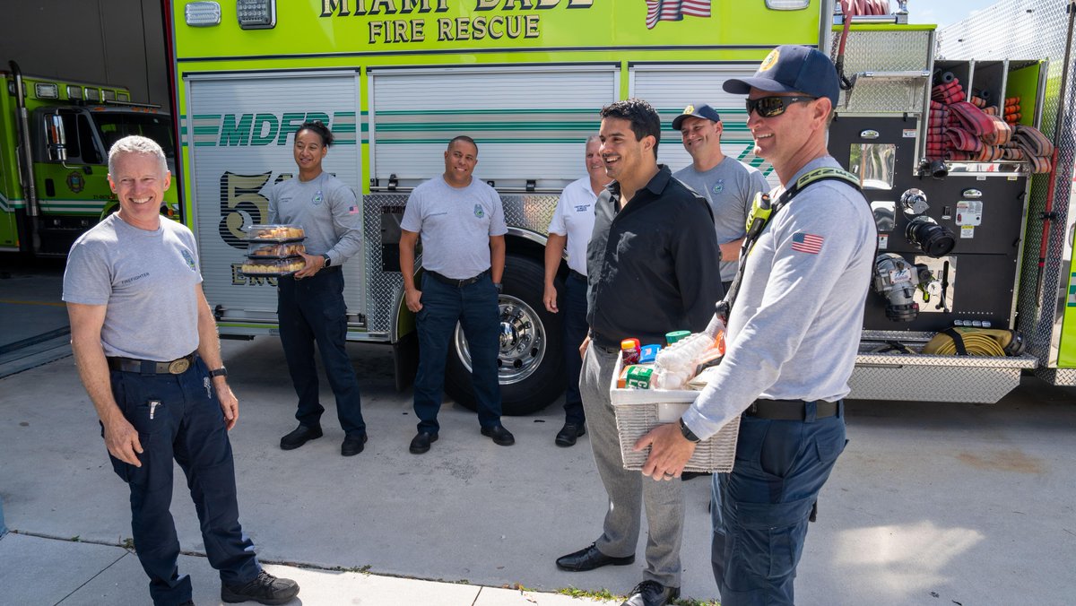 Miami-Dade Fire Rescue tweet media