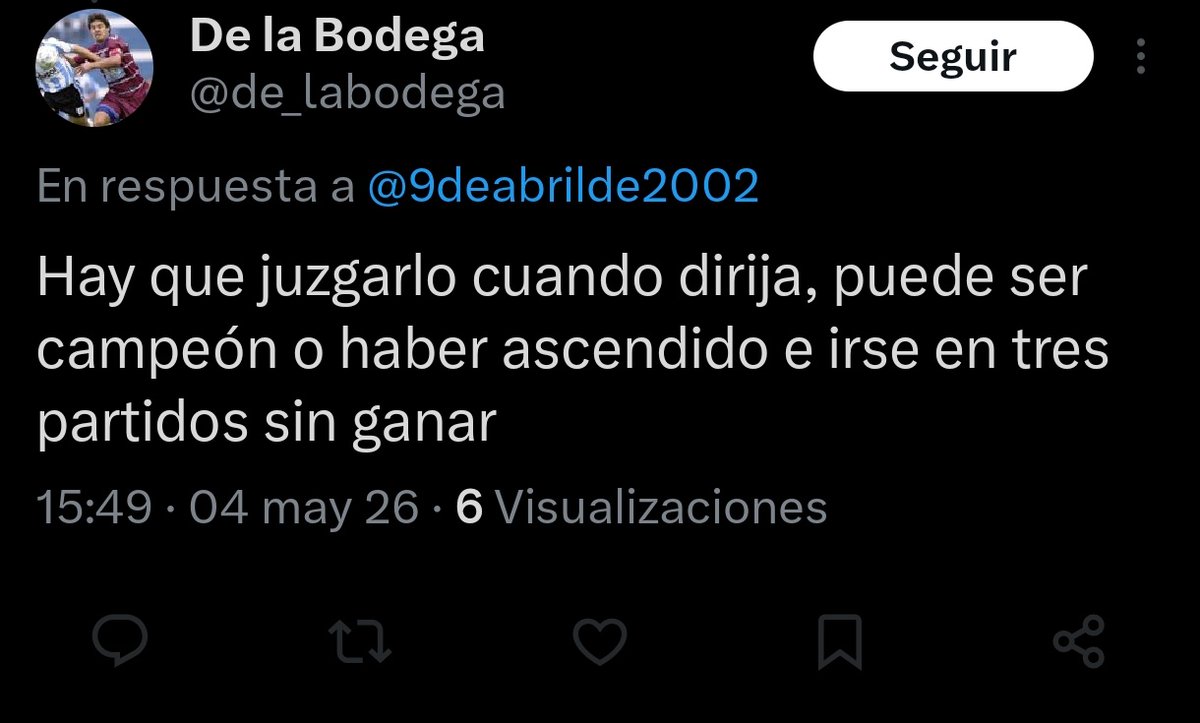Descanse en paz racionalidad, años y años de conformismo polentero
Toda del jeque ☠️☠️☠️☠️☠️🟦 ☠️ 🟦