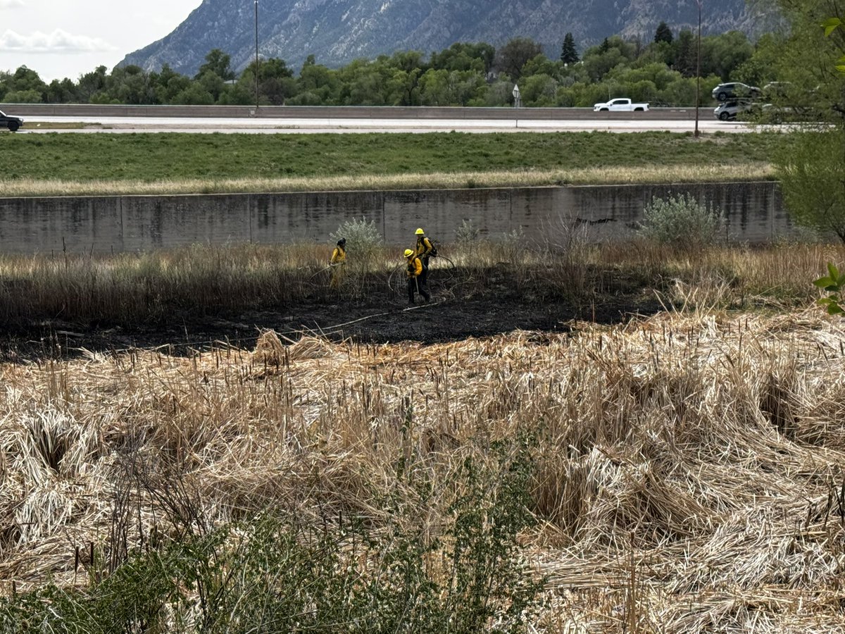 Colorado Springs Fire Department tweet media