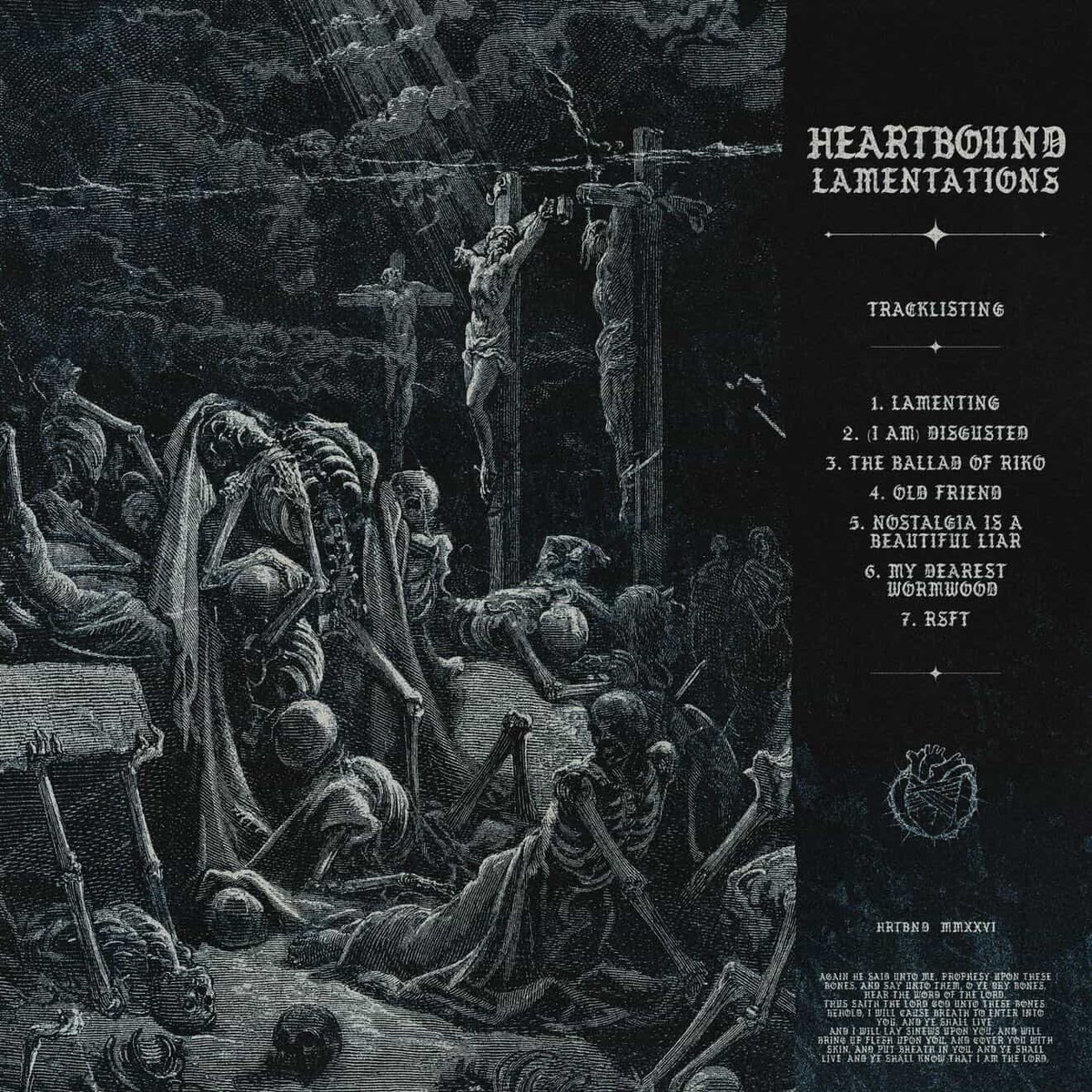 charoncollect's tweet image. Check out the album artwork for the upcoming EP, "Lamentations," from Heartbound. The release comes out THIS month via The Charon Collective on CD and digital. More news to come right here very soon!

#thecharoncollective #metalcore #metal #deathcore #metalhead #heavymetal