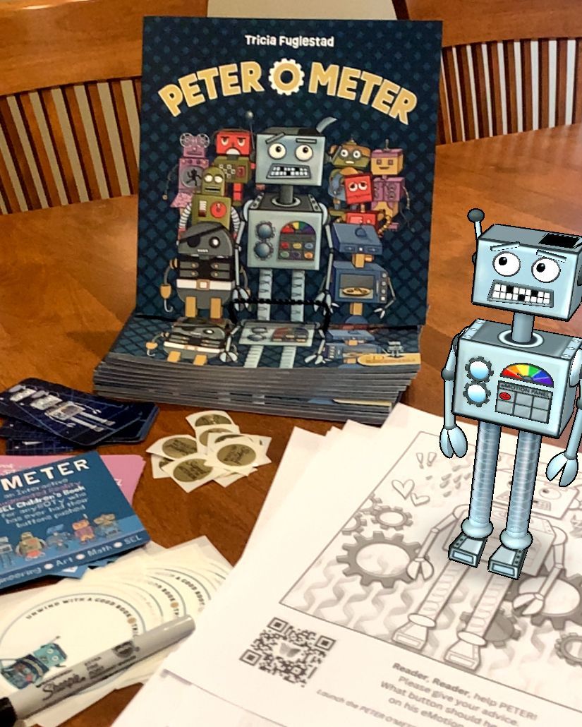 #Fuglefun 🤖 #STEAM + #SEL + #AugmentedReality tweet media
