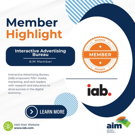 AIMBusinessNews's tweet image. 🌟 AIM Member Highlight: IAB 🌟 Empowering 700+ media, marketing &amp;amp; tech leaders with research &amp;amp; education to drive success in the fast-moving digital economy. 💻📊✨ Learn more: iab.com  #AIMMembers #IAB #DigitalMarketing
