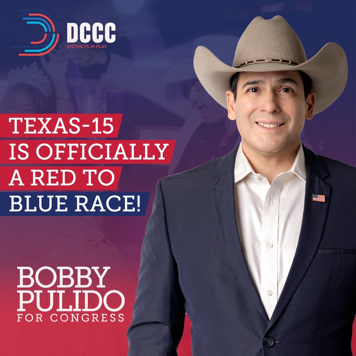Bobby Pulido for Texas tweet media