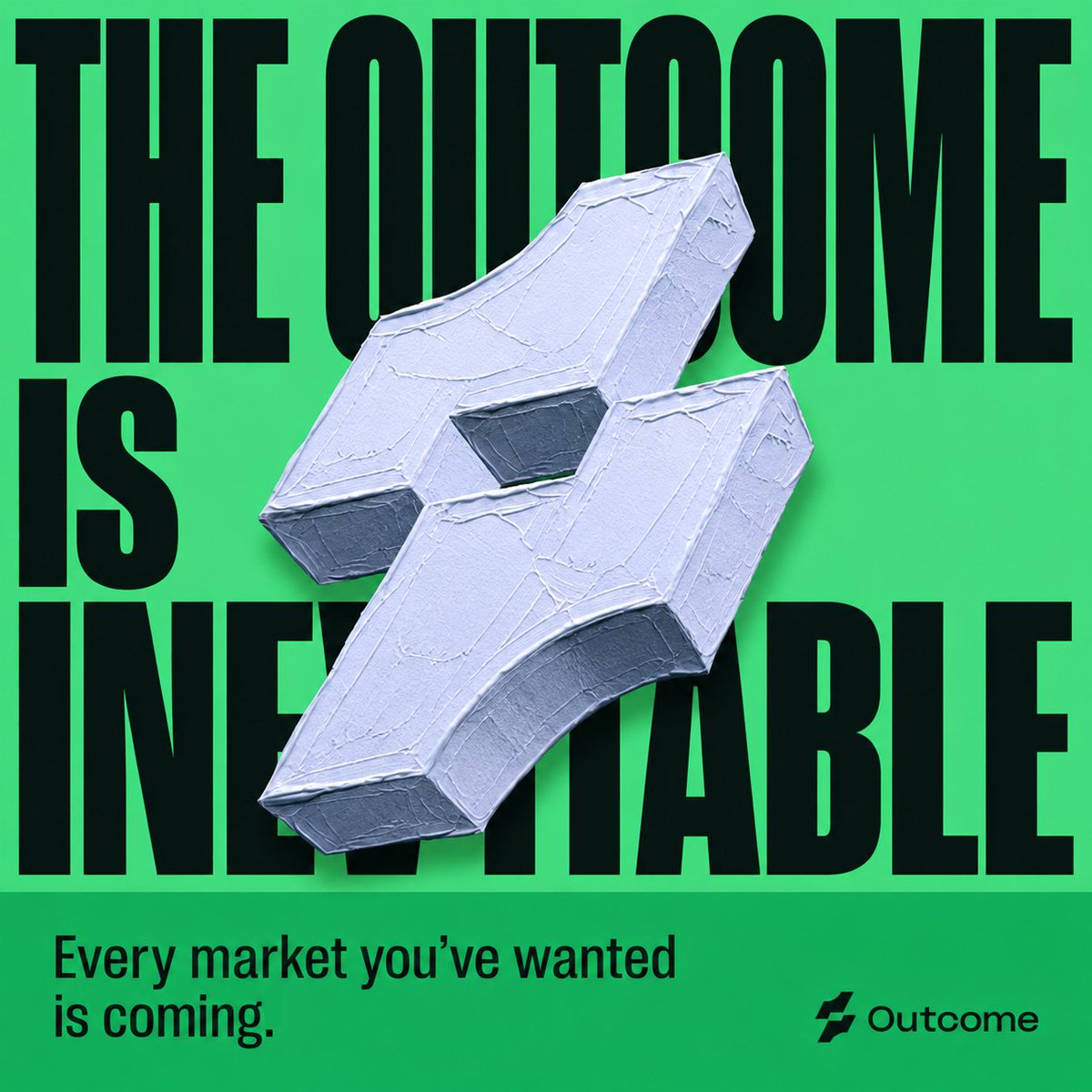 Outcome tweet media