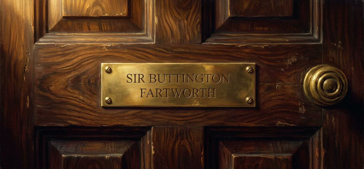 Sir Buttington Fartworth Esq. tweet media