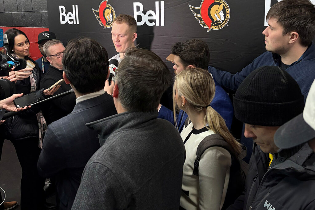 Carleton University tweet media