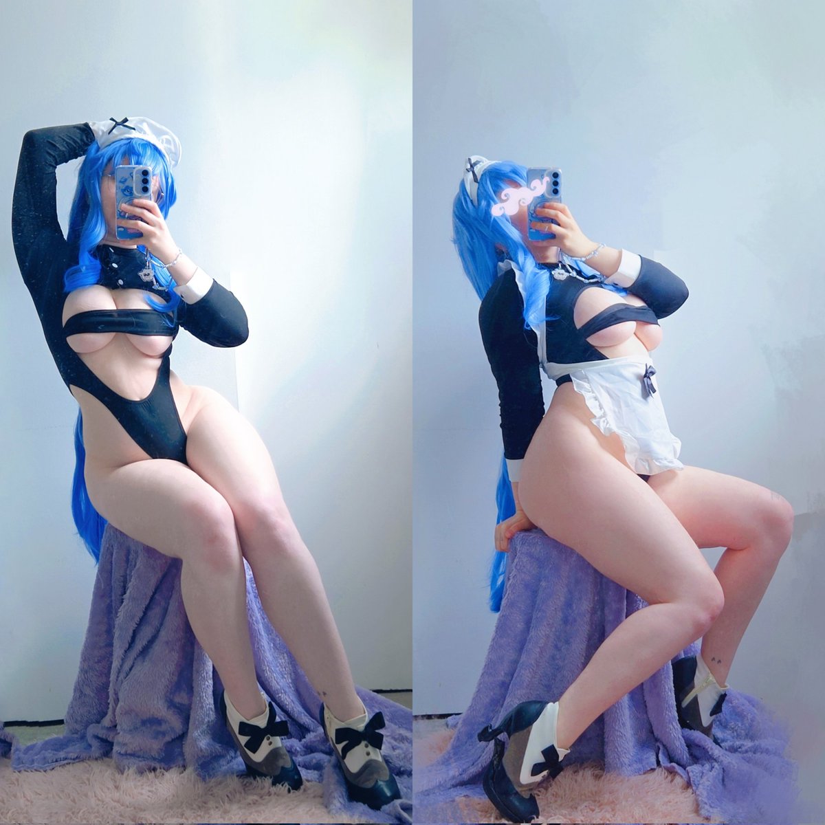 princemooncos's tweet photo. Full set available on Patreon! Plus uncensored version!💦
Video on OF 🩵 https://t.co/yYU7w4o9m8