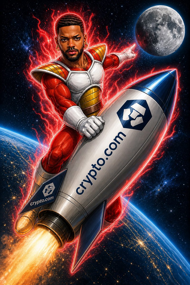 Na5tyCrypto's tweet image. Bags are packed… hope y’all ready.
2026 looking like it might be crypto-com-chain:native’s year 🚀🌙 #CryptoCom #CRO #Cronos #Bitcoin #Crypto #ToTheMoon #Bullish #FortuneFavorsTheBrave
