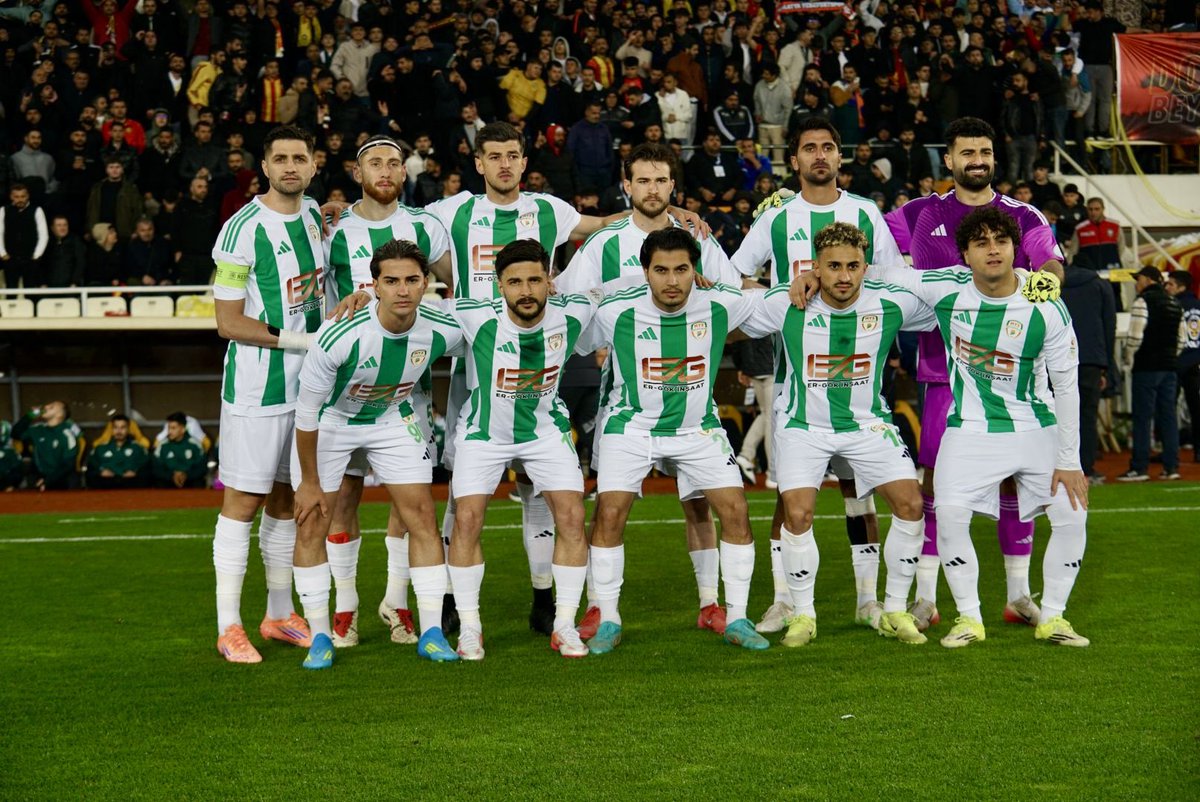 Malatya Yeşilyurtspor Kulübü tweet media