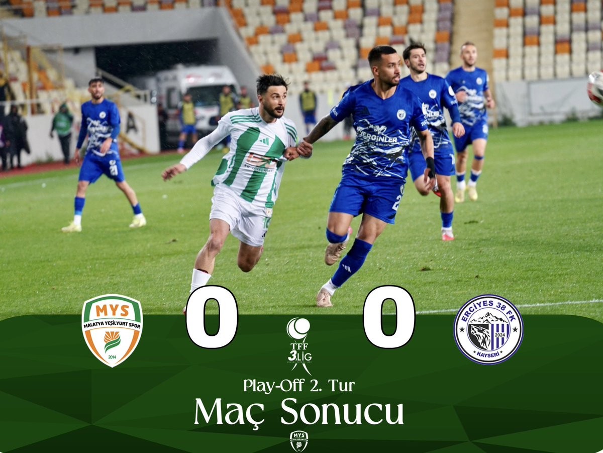 Malatya Yeşilyurtspor Kulübü tweet media