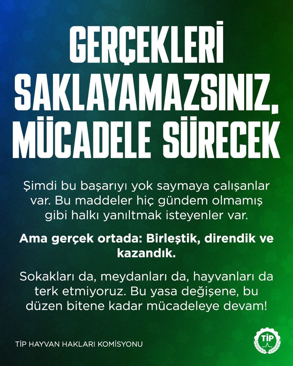 Türkiye İşçi Partisi - İstanbul tweet media
