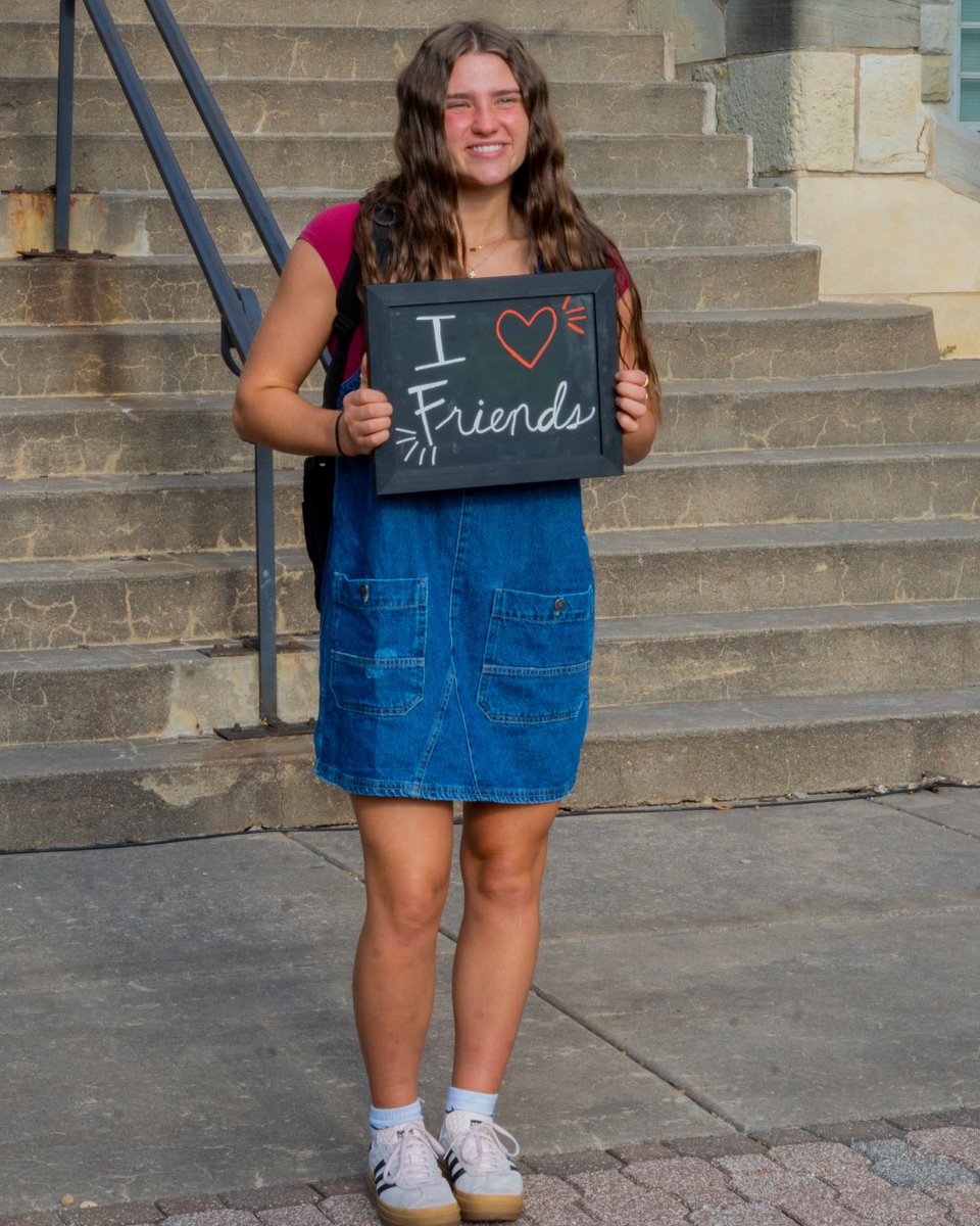 Friends University tweet media