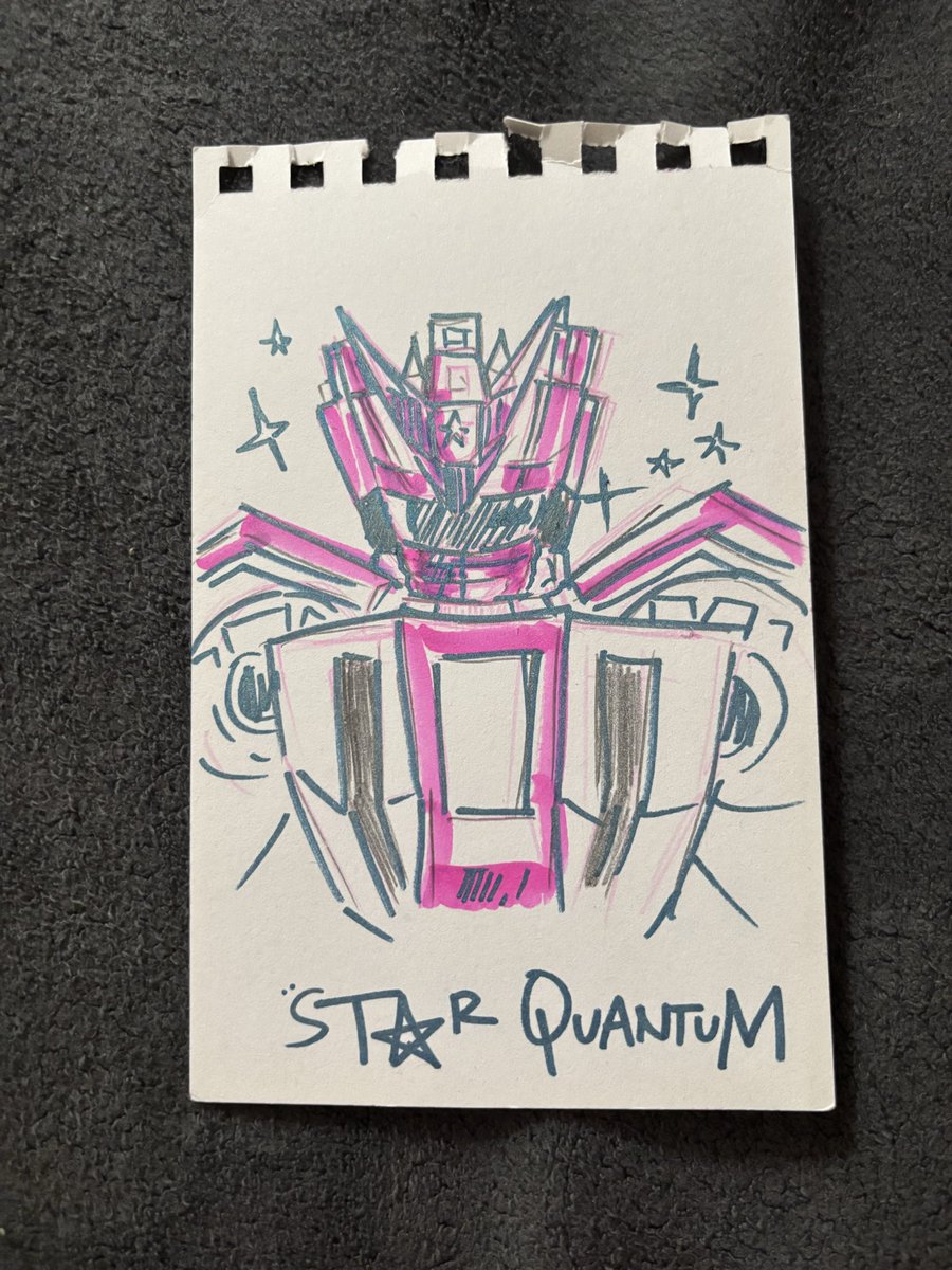 Star Quantum (Mecha VTuber) // VClanker tweet media