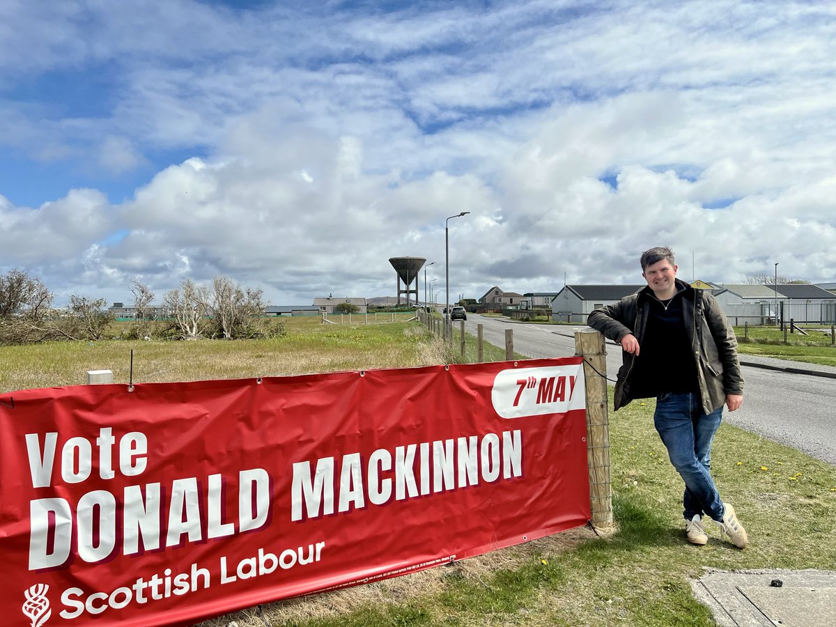 Torcuil Crichton MP for Na h-Eileanan an Iar tweet media