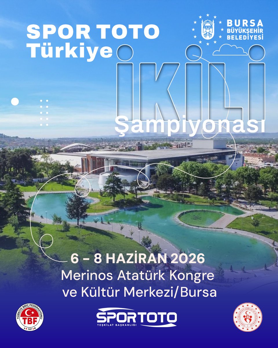 Türkiye Briç Federasyonu tweet media