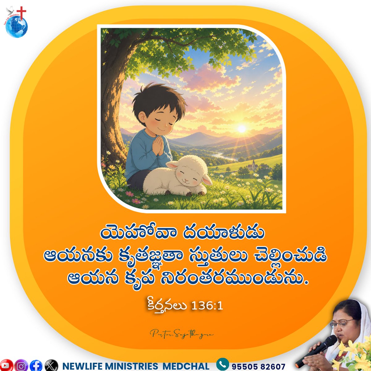 vetasujatha's tweet image. Praise the LORD 🙌🙏 
“In every sunrise and every quiet moment, His goodness surrounds us and His unfailing love carries us forever.”
#GloryToGod #love #light #life #praiseandworship #jesusismystrength #eternal #Amen #hallelujah