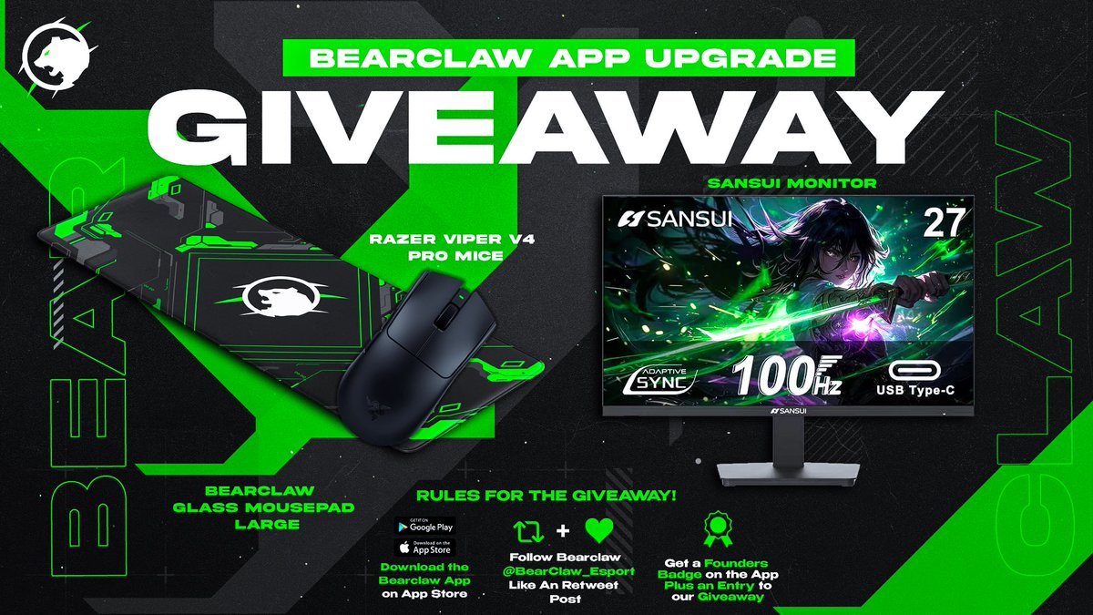 BearClaw Esports tweet media