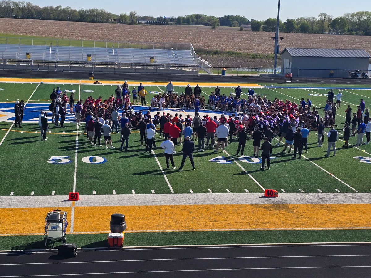 Johnsburg HS Skyhawks Football tweet media