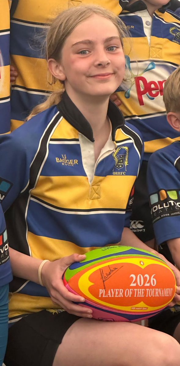 Padsky's tweet image. Old Ruts U11 did very well; won 3, drew 2, lost 1. Hannah was selected by refs as #rugby player of the u11 tournament- approx 150 players, 140  were boys. A decision that considered more than athleticism -  rugby intelligence &amp;amp; tenacity#thisgirlcan #prouddad  @RedRosesRugby