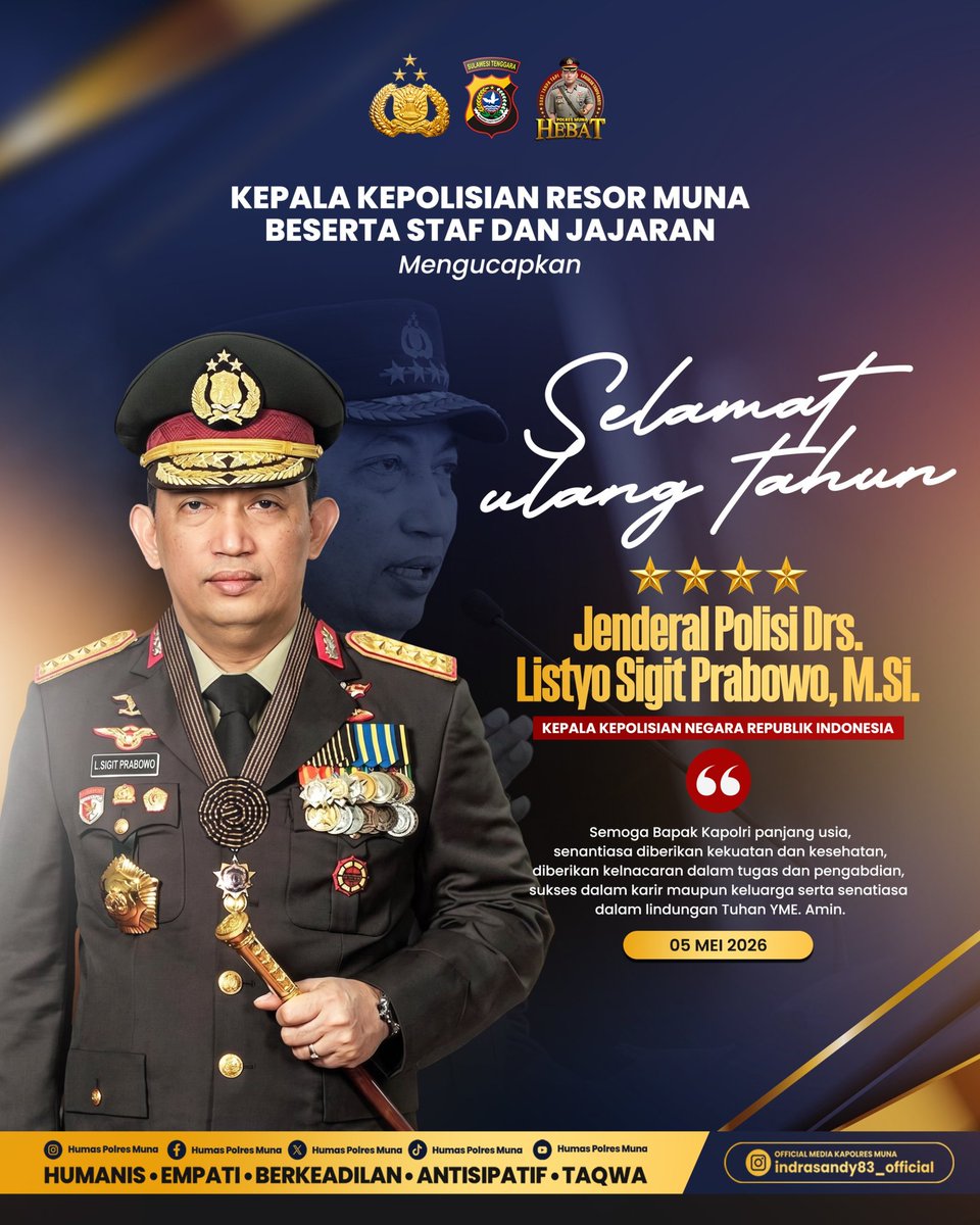 Humas Polres Muna tweet media