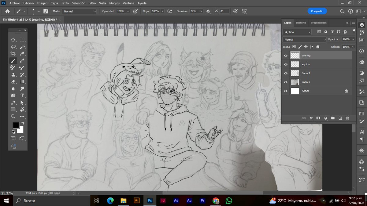dibujo.kapo tweet media