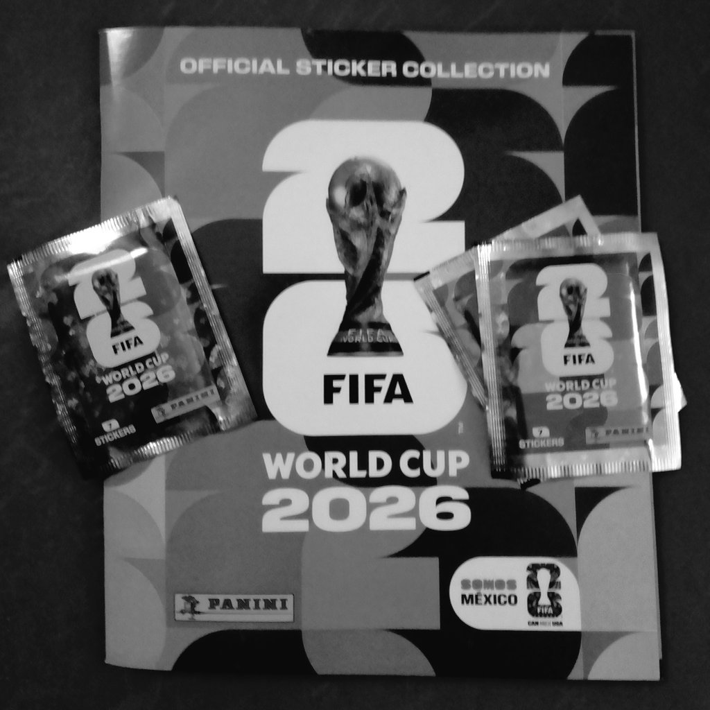 Comenzamos con el <a href="/PaniniSportMx/">Panini Sport México</a> <a href="/FIFAWorldCup/">FIFA World Cup</a> 2026 USA MEX CAN... #WeAre2026 - #Somos2026.